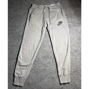Nike Sportswear Gray Fleece Joggers Sweatpants Women’s Small
